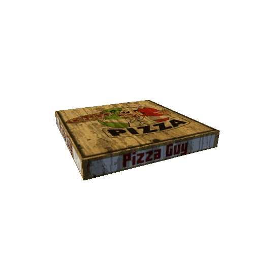 Pizza Box 01